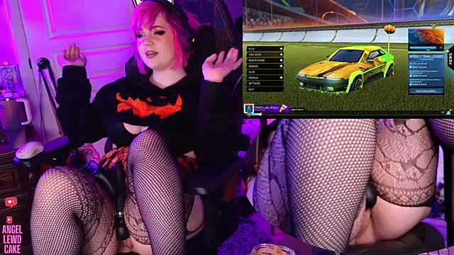 Angel-Lewd-Cake webcam