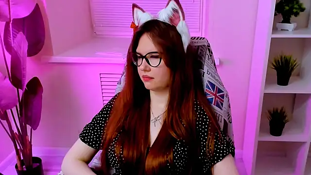 CarolGiggly webcam
