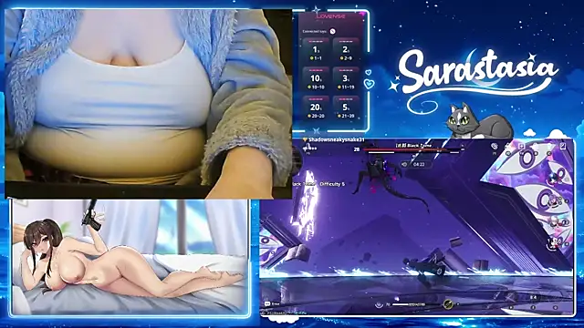 Sarastasia417 webcam