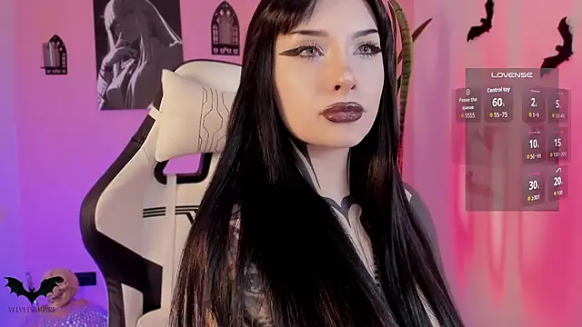 VelvetVampiree webcam