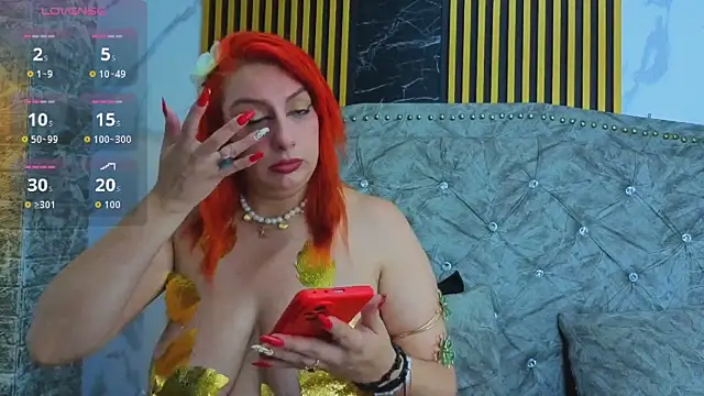 angel__red_ (F milf) - bonce titis