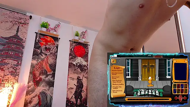 Elian_savoy live cam on StripChat