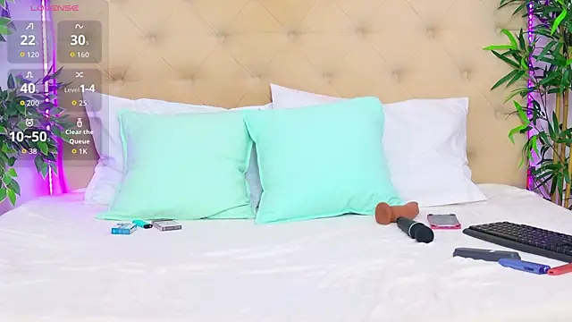 temptingluna_ (F young) - dildo fuck  + domi and lush control  10