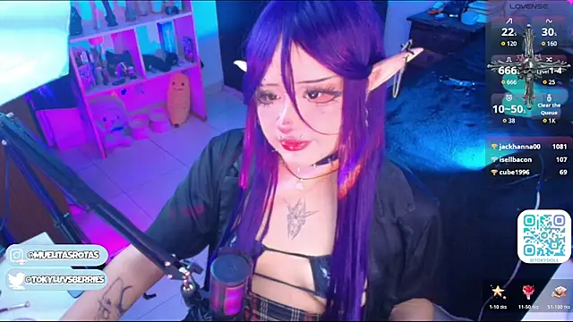 toky_doll webcam