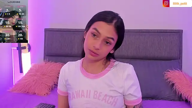 lilith_petit_ - Lilith_petit_'s free webcam - UK Sex Cams