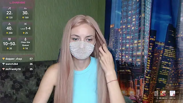 ShynessSophie webcam