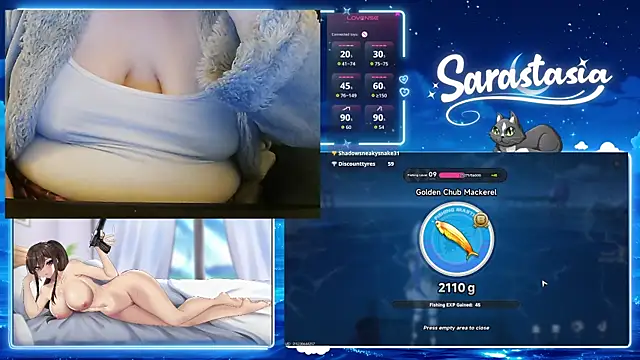 Sarastasia417 webcam