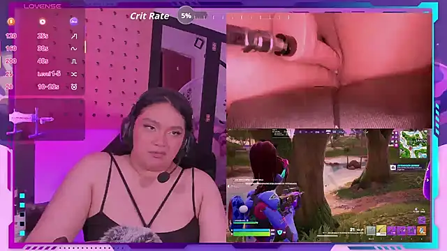 MegariaB live cam on StripChat