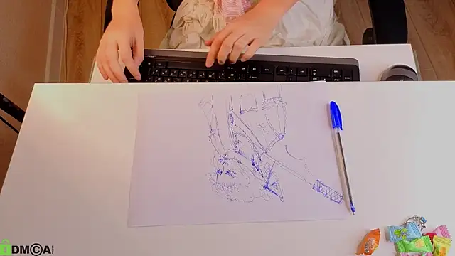 VioletDesiree webcam