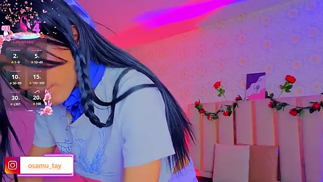 osamu_tay (M twink) - cum show