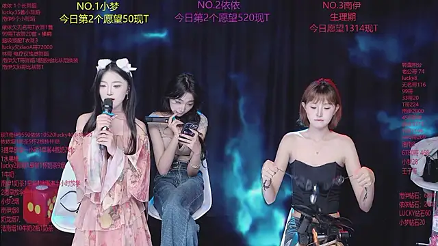 sexybaby-0001 (Ask my age) - 三个妹妹一起揉胸＋脱衣舞✨🎉