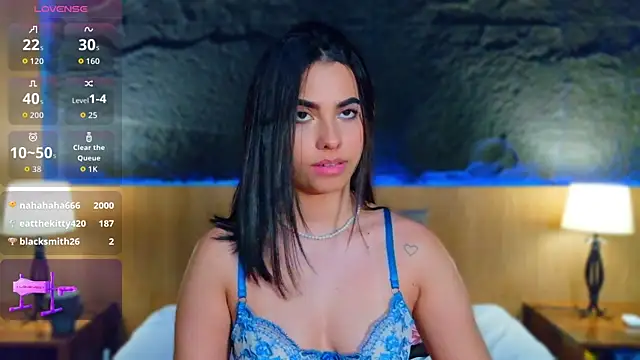 barbaraah_ (F young) - Sexy Striptease +1 Min Control🎮