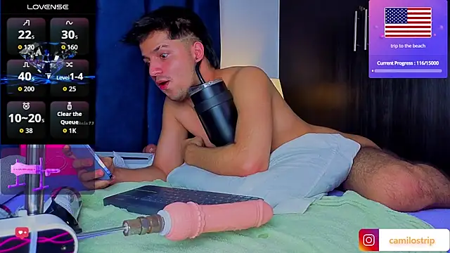 Issac_james_ live cam on Stripchat