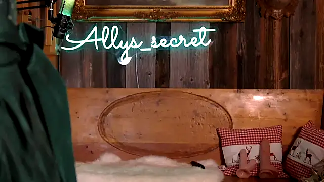 Allys_secret webcam