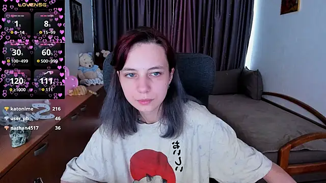 MiniLysii webcam