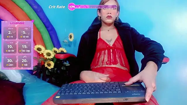 Michell_luxe webcam