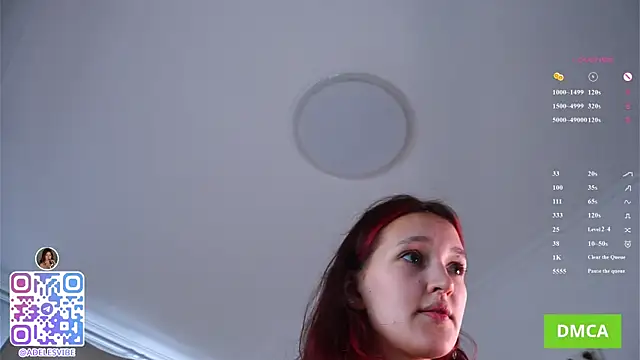 adeles_vibes (F teen) - Saliva drips from my mouth onto my boobs