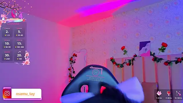 osamu_tay (M twink) - cum show