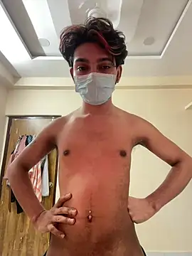 Vivaan_25 live cam on StripChat