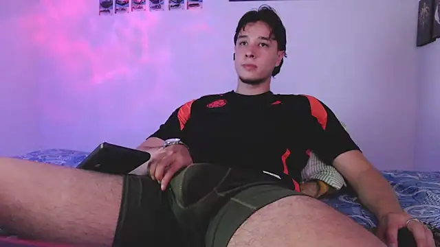 jack_walker190 (M twink) - cum show