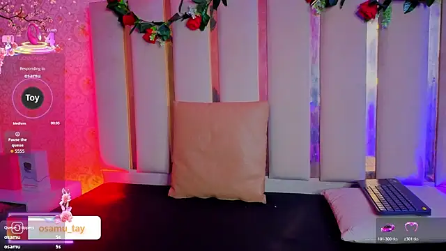 osamu_tay (M twink) - cum show