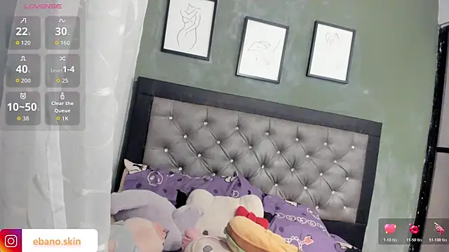 EbonySkin live sex cam