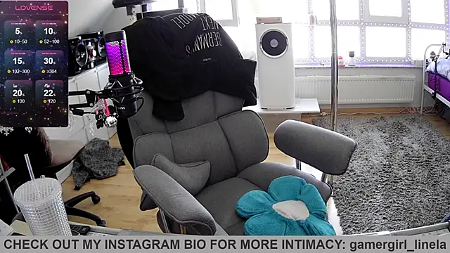 Gamergirl-Linela webcam
