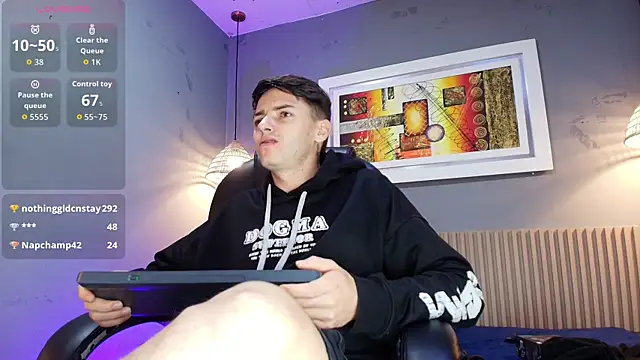 tossetrech (M young) - let's play with Jacob's cum