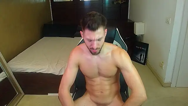 felixrook (M young) - Naked flex show!