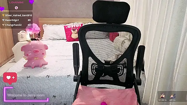 JENNIE-16 live cam on StripChat