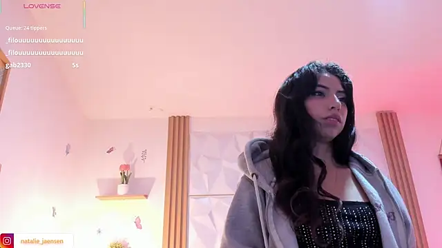 natalie_jaensen - Natalie_jaensen's free webcam - UK Sex Cams
