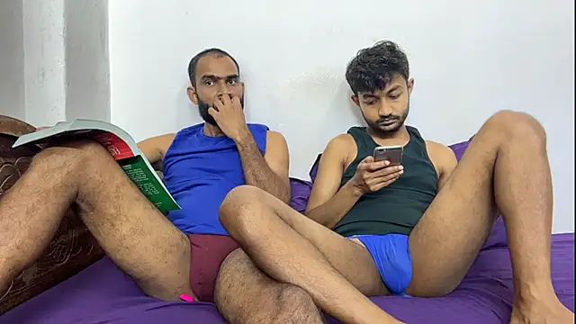 DesiDaddyandSon