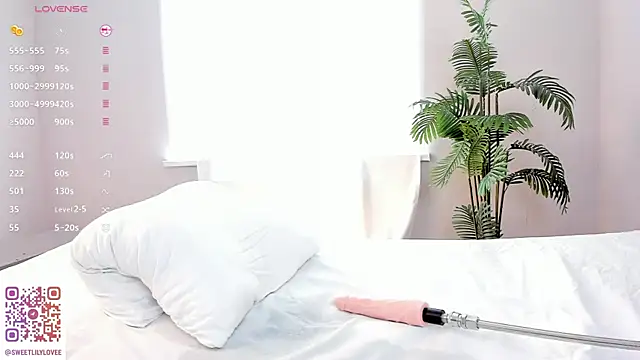 SweetLilyLove webcam