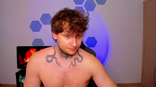 chris_tyson (M young) - cum show