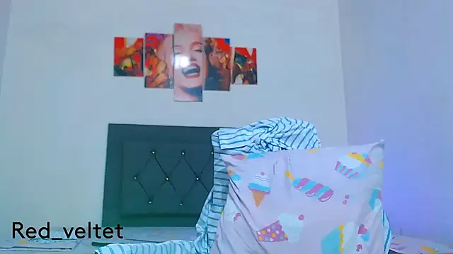 red_veltet webcam