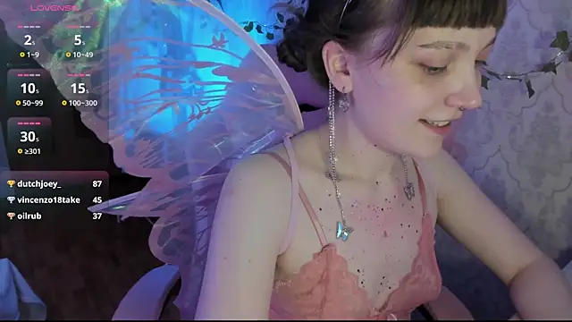 RileyNymph webcam