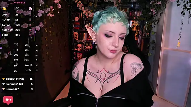 AsheLucker webcam