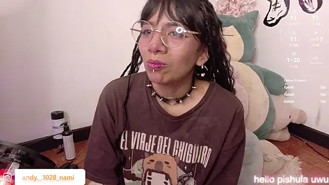 Nami_usagi webcam