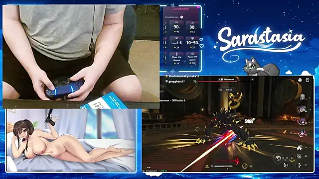 Sarastasia417 webcam