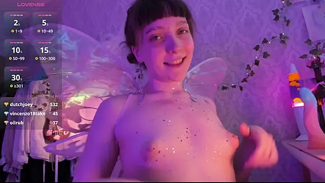 RileyNymph webcam