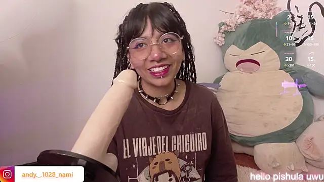 Nami_usagi webcam
