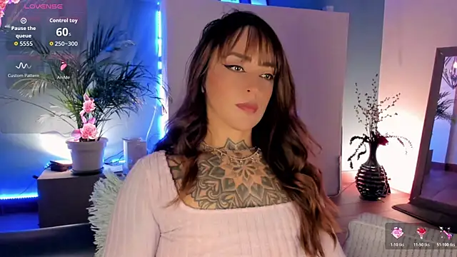 Megan_inked webcam