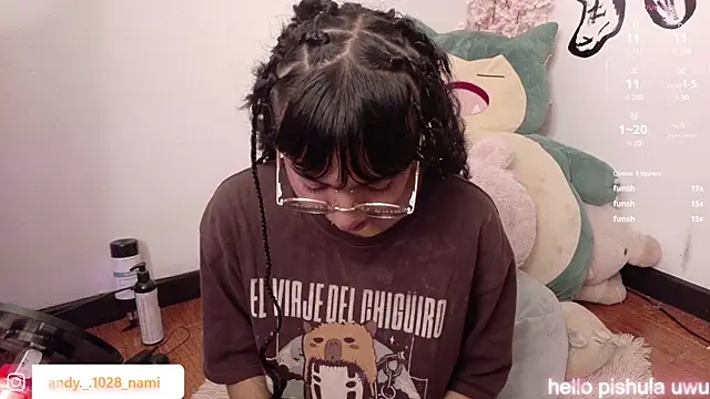 Nami_usagi webcam