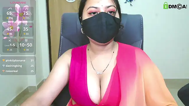 GoddessAnamika webcam