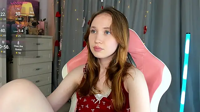 CozyKisses webcam