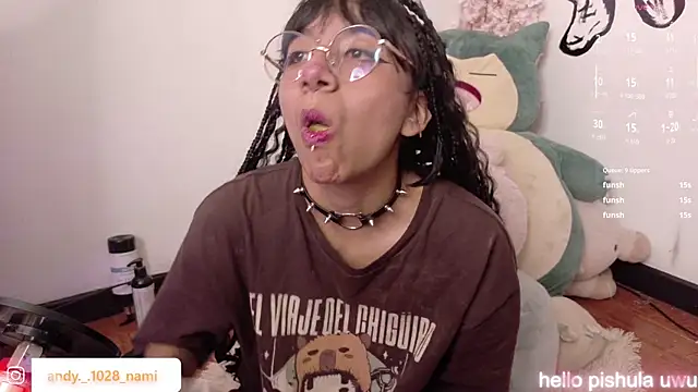 Nami_usagi live cam on StripChat