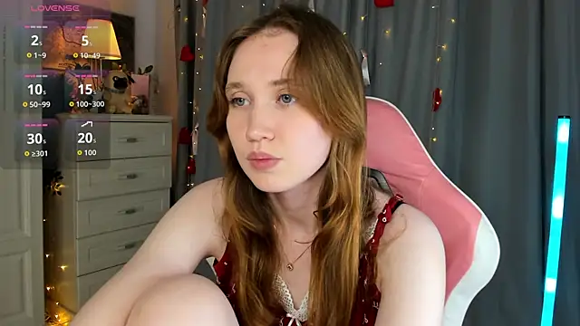 CozyKisses webcam