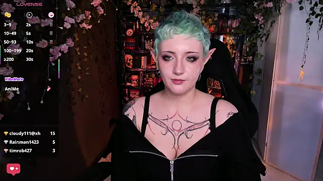 AsheLucker webcam