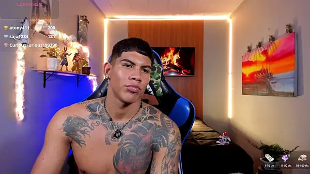 Damian_latinxxx webcam