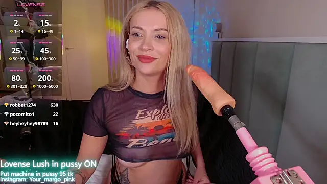 Margony webcam